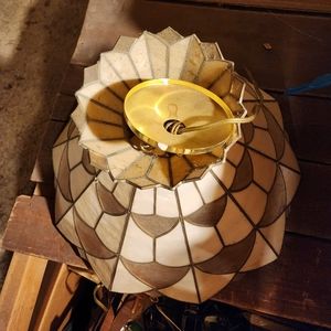 Tiffany style hanging light and ceiling light shade